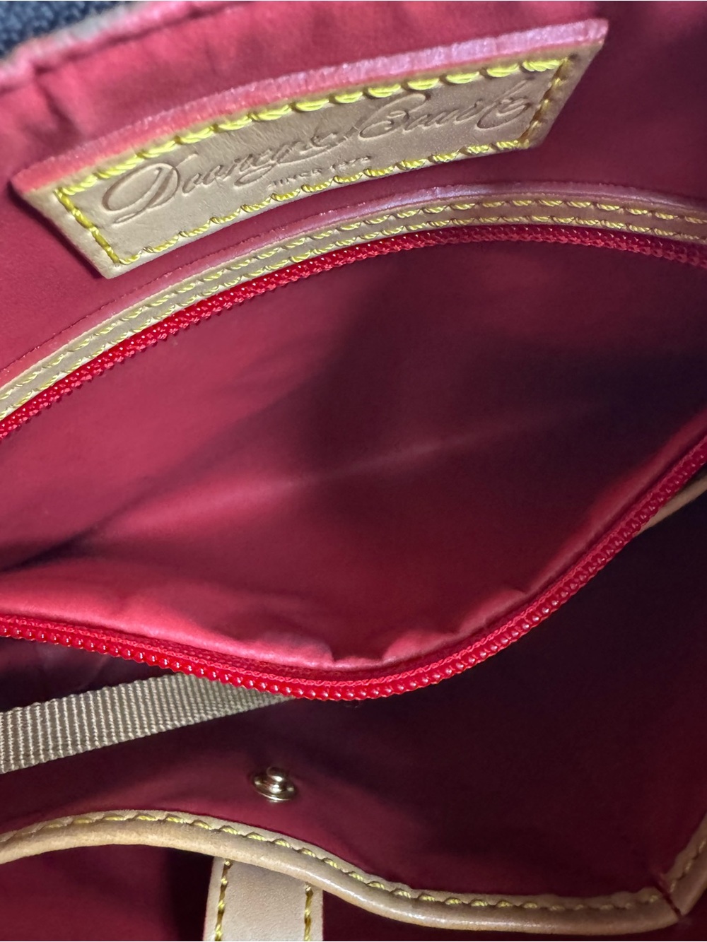 #368 Dooney & Bourke Kimberly Pebble Grain Small Shoulder Bag - Picture 14 of 17